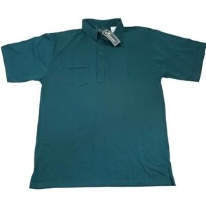 Sterling ~Men's Size XXL~ Green Polo Shirt Short Sleeve NWOT.
